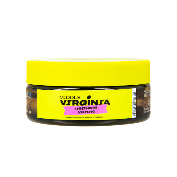 Табак Original Virginia Middle Чёрный Холлс  100 грамм в Ханты-Мансийске