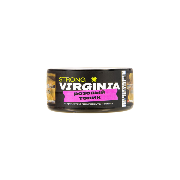 Табак Original Virginia Strong Розовый Тоник  25 грамм в Ханты-Мансийске