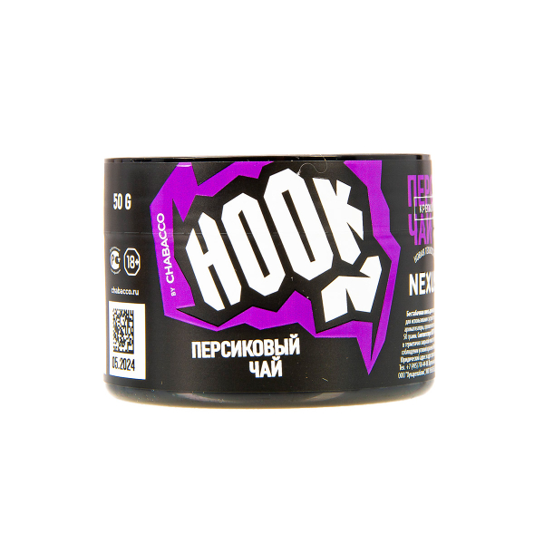 Табак Hook Персиковый Чай  50 грамм в Ханты-Мансийске