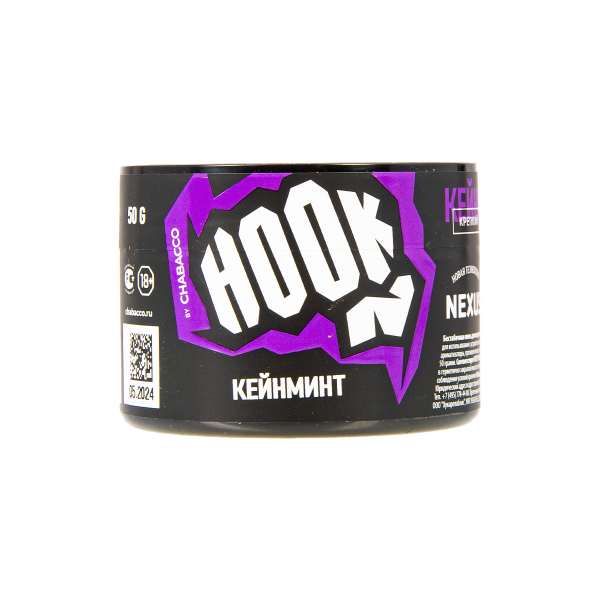 Табак Hook Кейнминт  50 грамм в Ханты-Мансийске