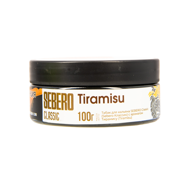 Табак Sebero Tiramisu  100 грамм в Ханты-Мансийске