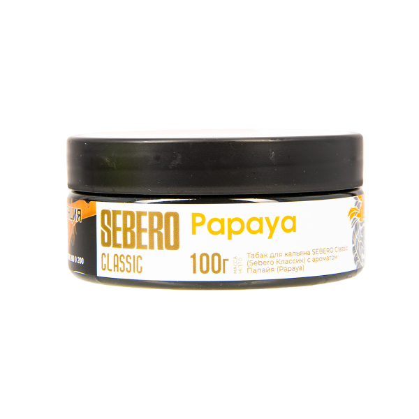 Табак Sebero Papaya  100 грамм в Ханты-Мансийске