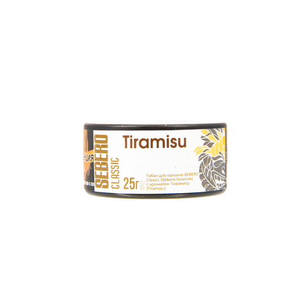 Табак Sebero Tiramisu  25 грамм в Ханты-Мансийске