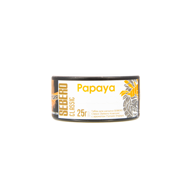 Табак Sebero Papaya  25 грамм в Ханты-Мансийске