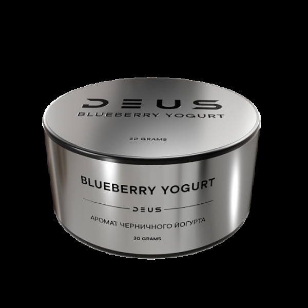 Табак Deus Blueberry Yogurt (Черничный Йогурт)  30 грамм в Ханты-Мансийске
