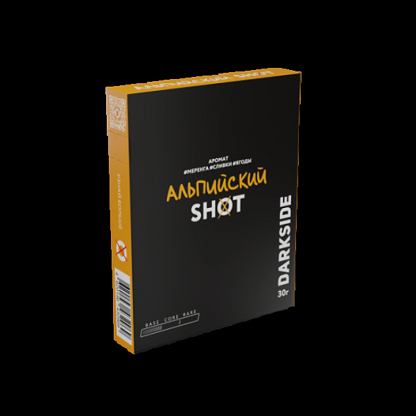 Табак Darkside Shot Альпийский  30 грамм в Ханты-Мансийске