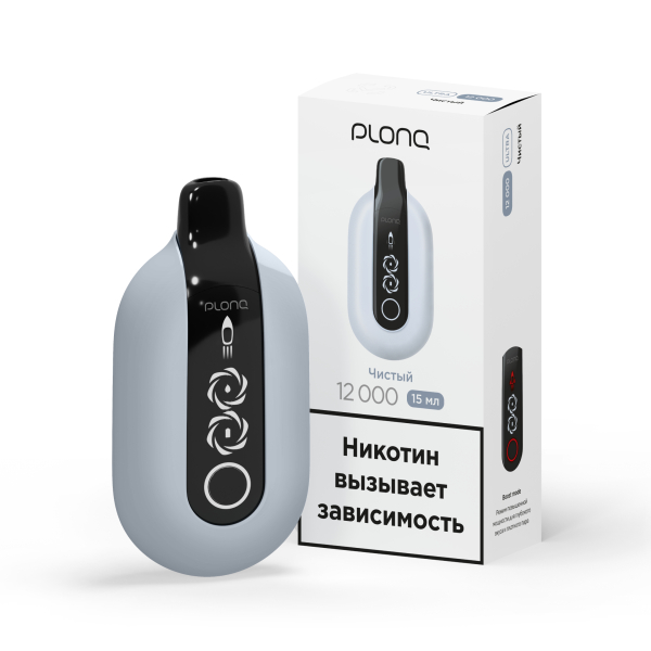Электронка Plonq Ultra Чистый (12000 Затяжек) 20 Мг в Ханты-Мансийске