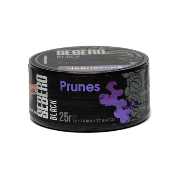 Табак Sebero Black Prunes  25 грамм в Ханты-Мансийске