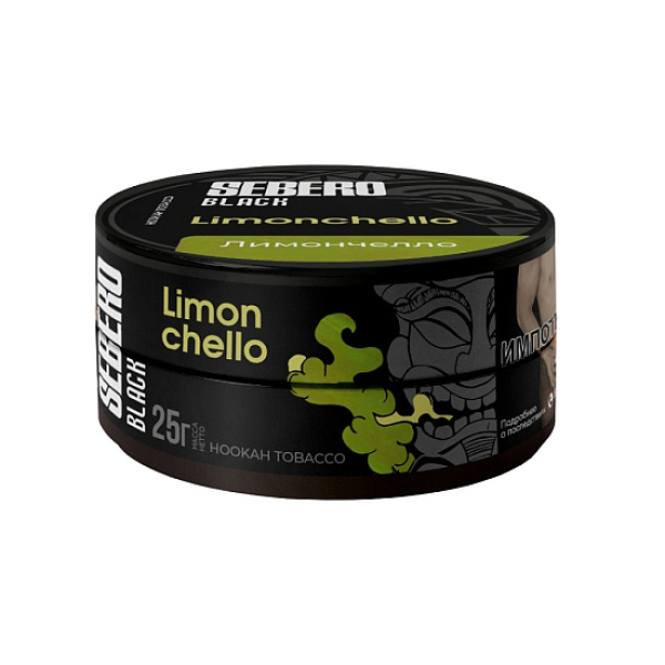 Табак Sebero Black Limonchello  25 грамм в Ханты-Мансийске