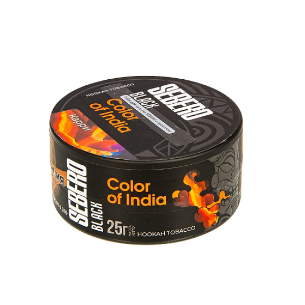 Табак Sebero Black Color Of India  25 грамм в Ханты-Мансийске
