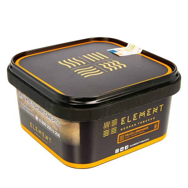 Табак Element Земля Feijoa Lemonade  200 грамм в Ханты-Мансийске
