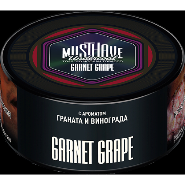 Табак Must Have Garnet Grape  125 грамм в Ханты-Мансийске