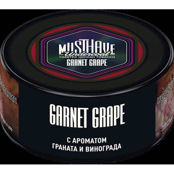 Табак Must Have Garnet Grape  25 грамм в Ханты-Мансийске