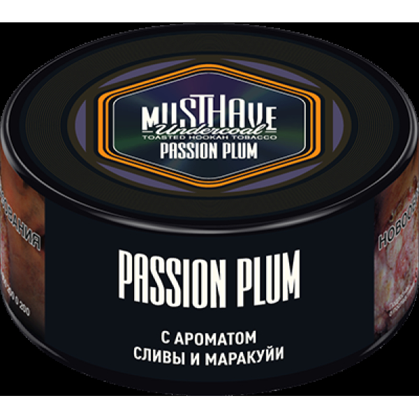Табак Must Have Passion Plum  25 грамм в Ханты-Мансийске