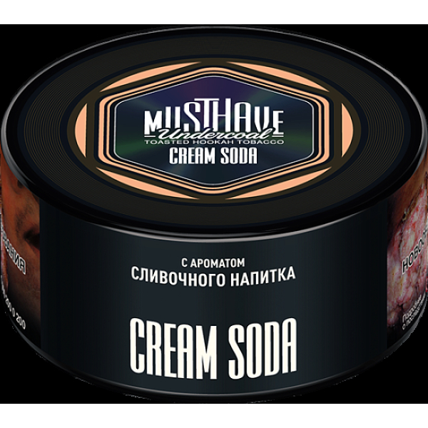 Табак Must Have Cream Soda   125 грамм в Ханты-Мансийске