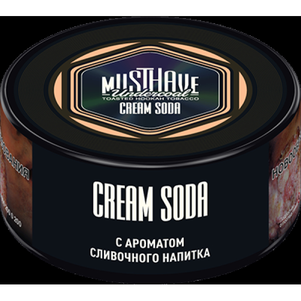 Табак Must Have Cream Soda  25 грамм в Ханты-Мансийске