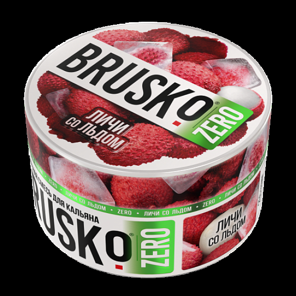 Смесь Brusko Личи Со Льдом (Zero)  250 гр в Ханты-Мансийске