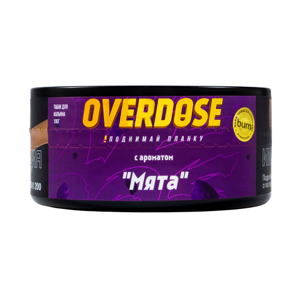 Табак Overdose Expertmint  100 гр в Ханты-Мансийске