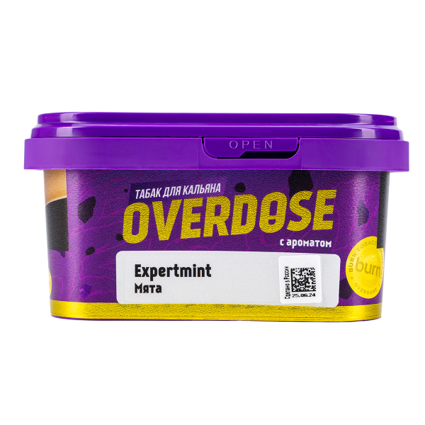 Табак Overdose Expertmint  200 гр в Ханты-Мансийске