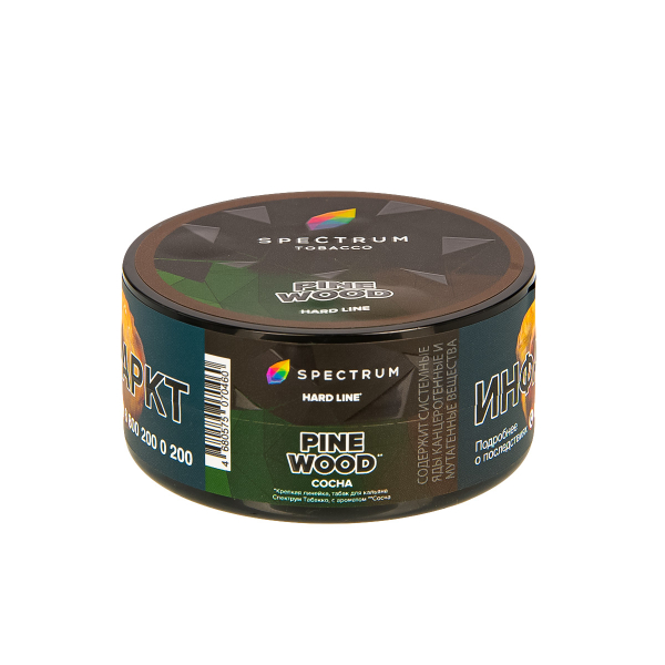 Табак Spectrum Hard Pine Wood  25 гр в Ханты-Мансийске