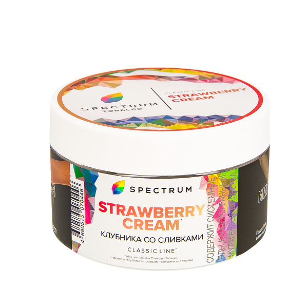 Табак Spectrum Strawberry Cream  200 гр в Ханты-Мансийске