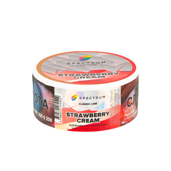 Табак Spectrum Strawberry Cream  25 гр в Ханты-Мансийске