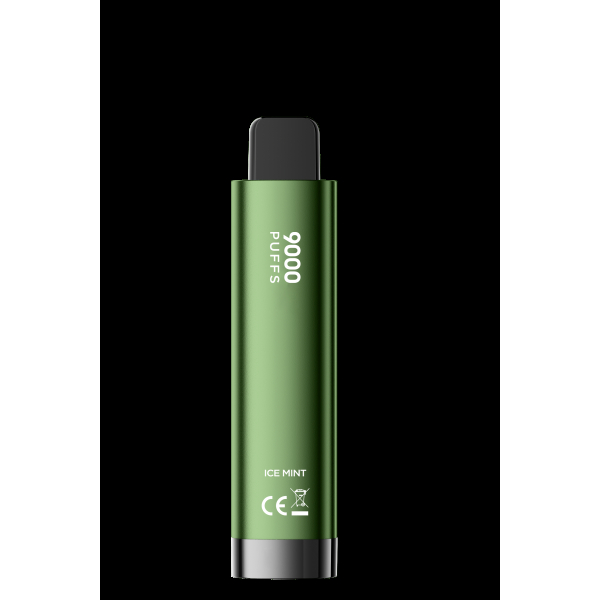 Электронка Hqd Cuvie Plus Pro Ледяная Мята (9000 Затяжек) в Ханты-Мансийске