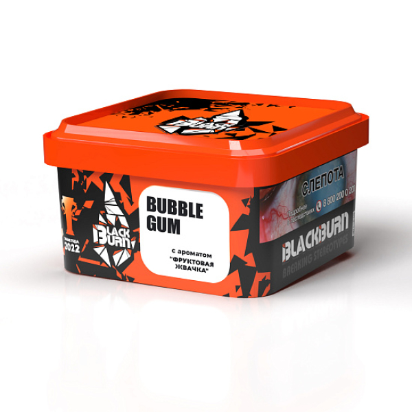Табак Blackburn Bubblegum (Фруктовая Жвачка)  200 грамм в Ханты-Мансийске
