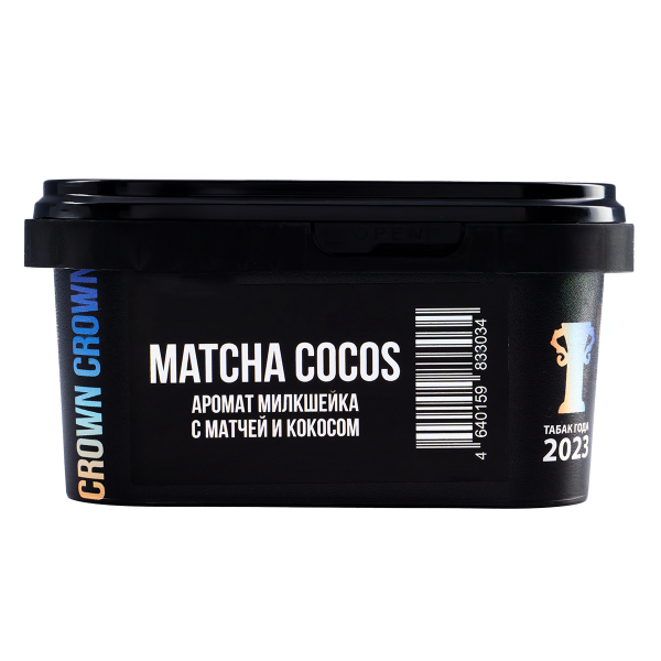 Табак Sapphire Crown Matcha Cocos  200 грамм в Ханты-Мансийске
