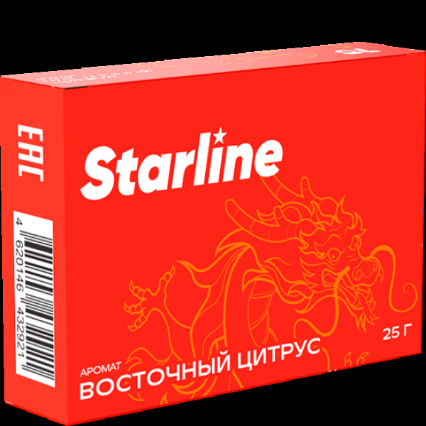 Табак Starline Восточный Цитрус  25 грамм в Ханты-Мансийске