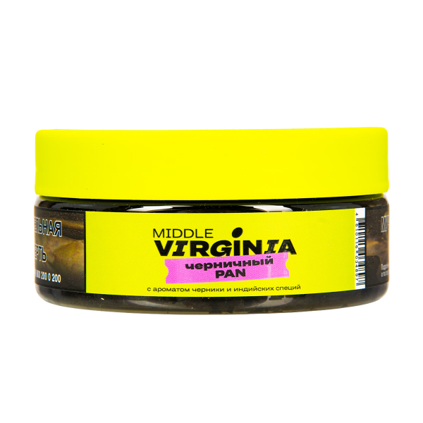 Табак Original Virginia Middle Черничный Pan  100 грамм в Ханты-Мансийске