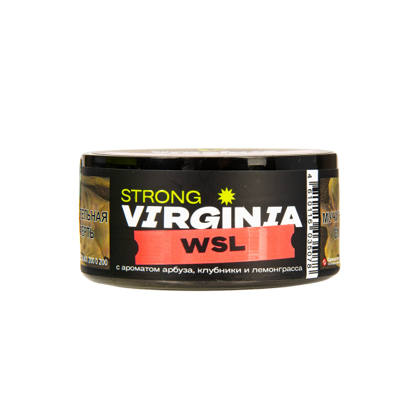 Табак Original Virginia Strong Wsl  25 грамм в Ханты-Мансийске