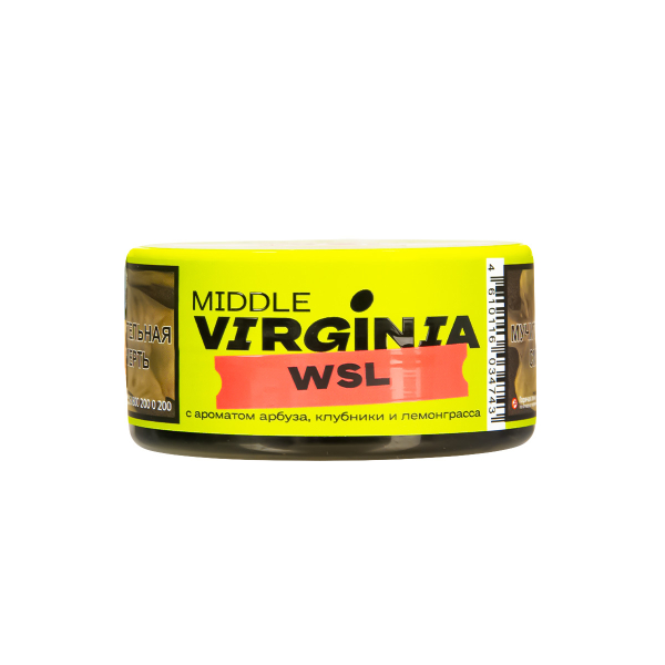 Табак Original Virginia Middle Wsl  25 грамм в Ханты-Мансийске