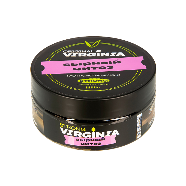 Табак Original Virginia Strong Сырный Читоз  25 грамм в Ханты-Мансийске