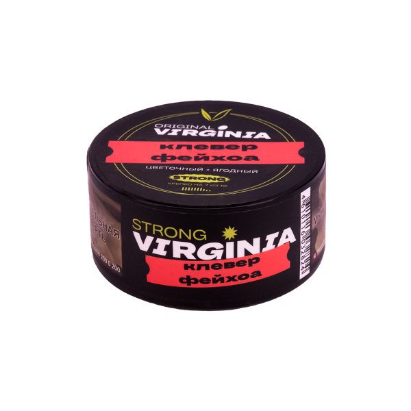 Табак Original Virginia Strong Клевер Фейхоа  25 грамм в Ханты-Мансийске