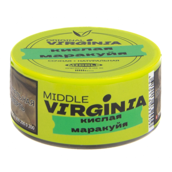 Табак Original Virginia Middle Кислая Маракуйя  25 грамм в Ханты-Мансийске