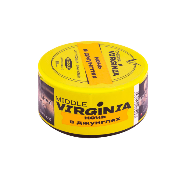 Табак Original Virginia Middle Ночь В Джунглях  25 грамм в Ханты-Мансийске