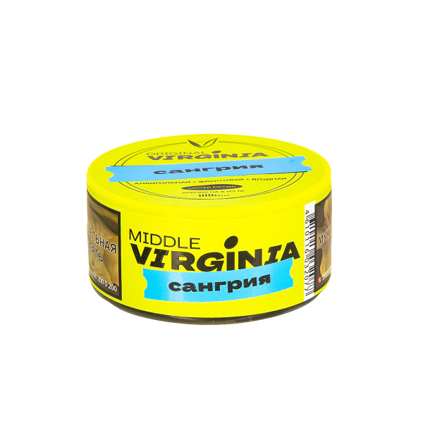 Табак Original Virginia Middle Сангрия  25 грамм в Ханты-Мансийске