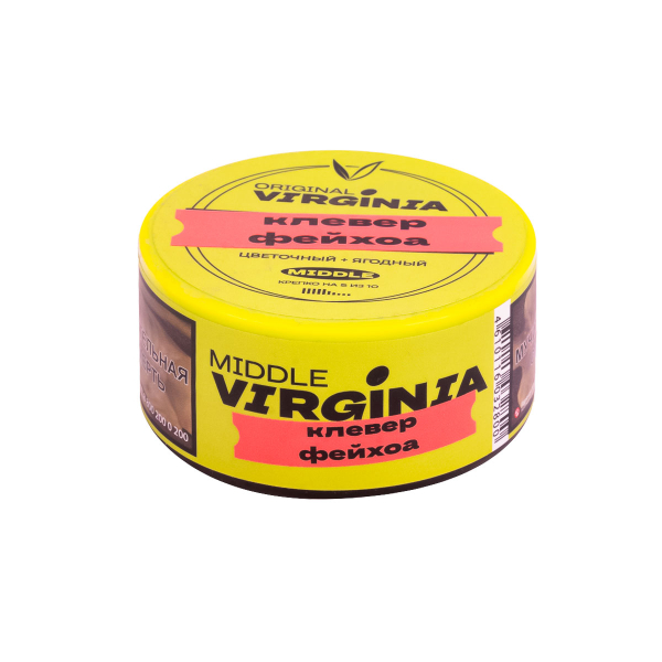 Табак Original Virginia Middle Клевер Фейхоа  25 грамм в Ханты-Мансийске
