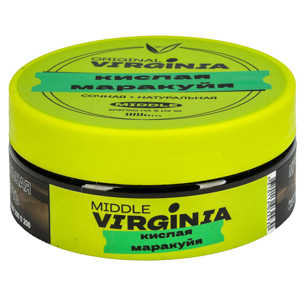 Табак Original Virginia Middle Кислая Маракуйя  100 грамм в Ханты-Мансийске