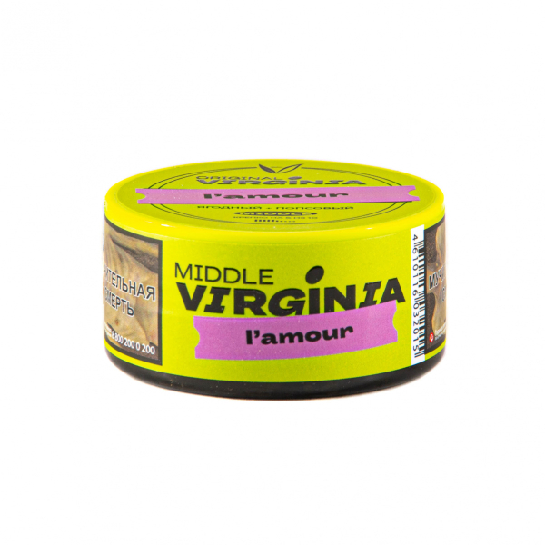 Табак Original Virginia Middle L`amour  25 грамм в Ханты-Мансийске