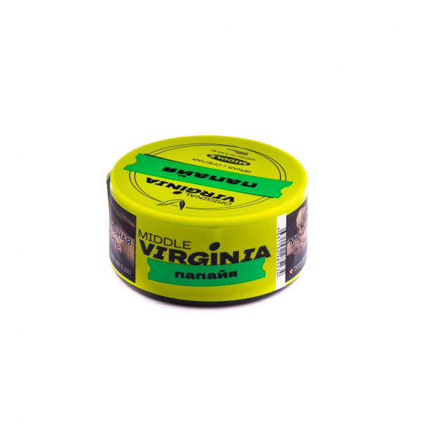Табак Original Virginia Middle Папайя  25 грамм в Ханты-Мансийске