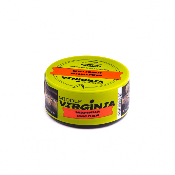Табак Original Virginia Middle Малина Кислая  25 грамм в Ханты-Мансийске
