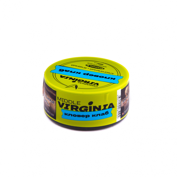 Табак Original Virginia Middle Кловер Клаб  25 грамм в Ханты-Мансийске