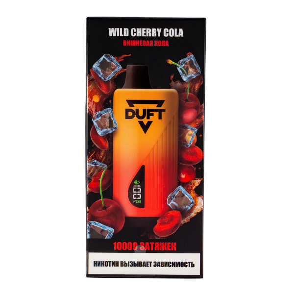 Электронка Duft Wild Cherry Cola Ice (10000 Затяжек) в Ханты-Мансийске