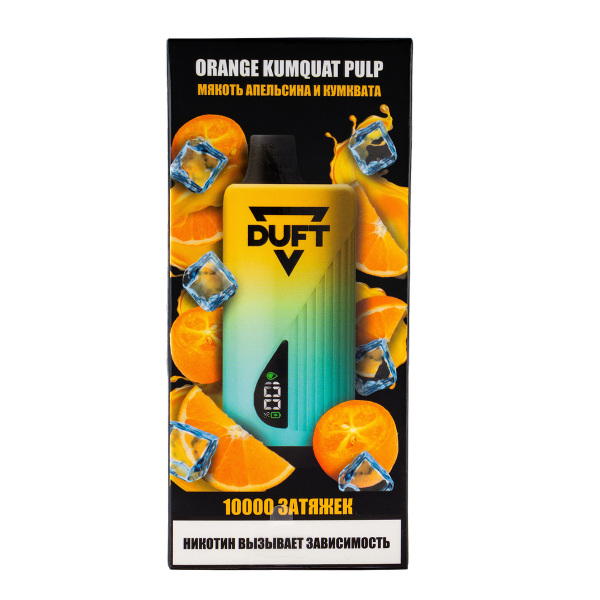 Электронка Duft Orange Kumquat Plup (10000 Затяжек) в Ханты-Мансийске