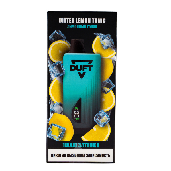 Электронка Duft Bitter Lemon Tonic (10000 Затяжек) в Ханты-Мансийске
