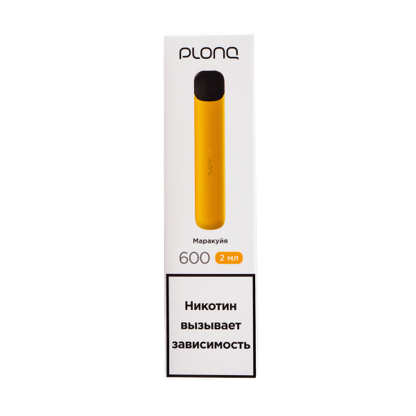 Электронка Plonq Alpha Маракуйя (600 Затяжек) 20 Мг в Ханты-Мансийске