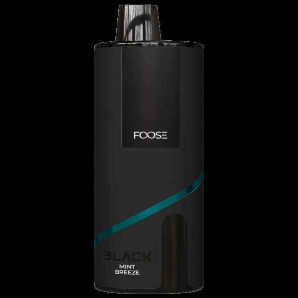 Электронка Foose Black Освежающая Мята (9000 Затяжек) в Ханты-Мансийске