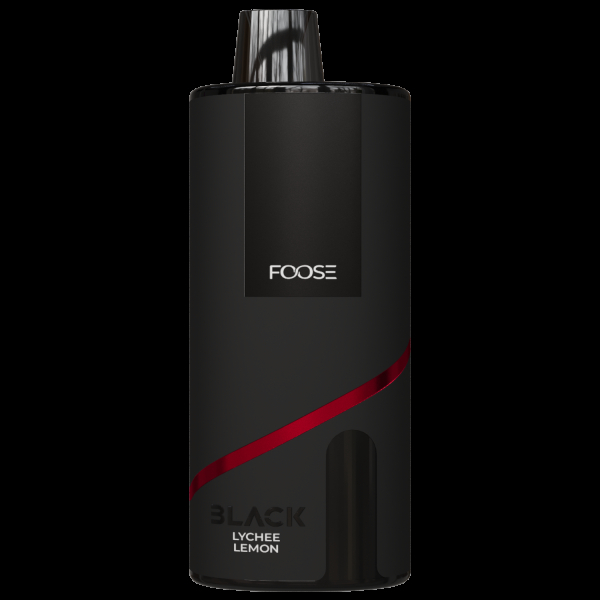 Электронка Foose Black Личи Лимон (9000 Затяжек) в Ханты-Мансийске